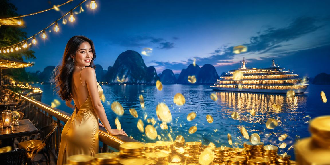 Người chơi trải nghiệm casino trực tuyến tại vịnh Hạ Long trên thiết bị di động