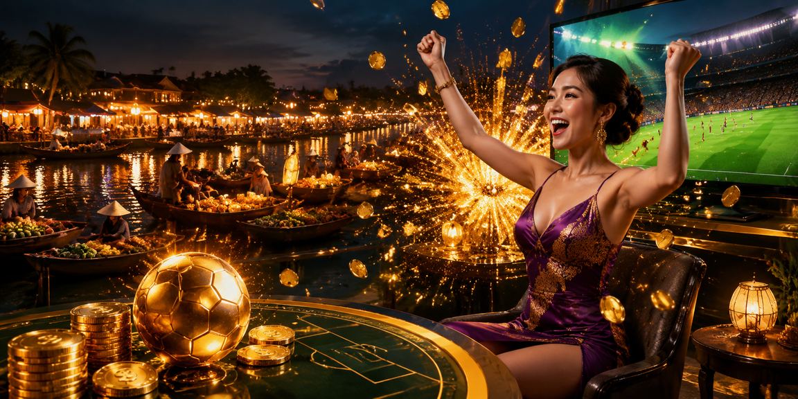 Cảnh sòng bài casino sôi động tại vùng Mekong Việt Nam