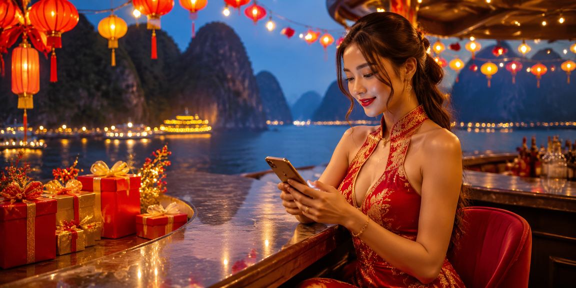 Người chơi trải nghiệm casino và jackpot trực tuyến qua điện thoại tại bãi biển Ninh Bình